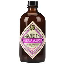 Organic Fair-Lavender Lemonade Soda Syrup 255ml